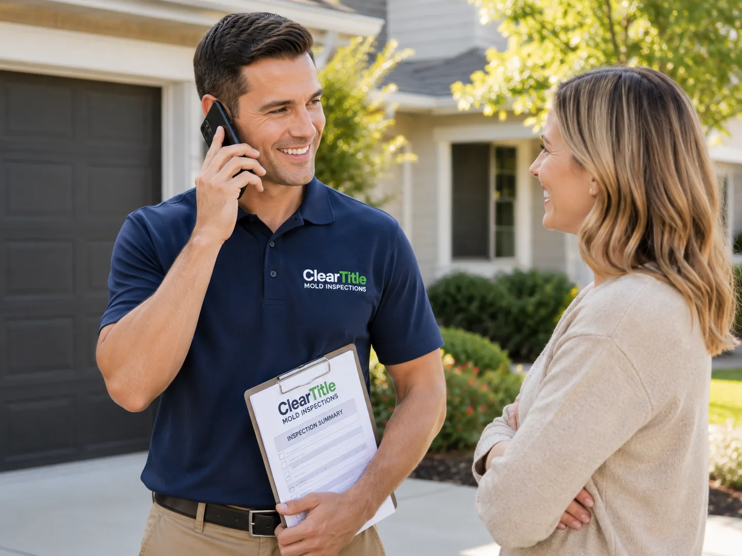 Mold Inspection For Home Sale Fountain City, IN FAQs